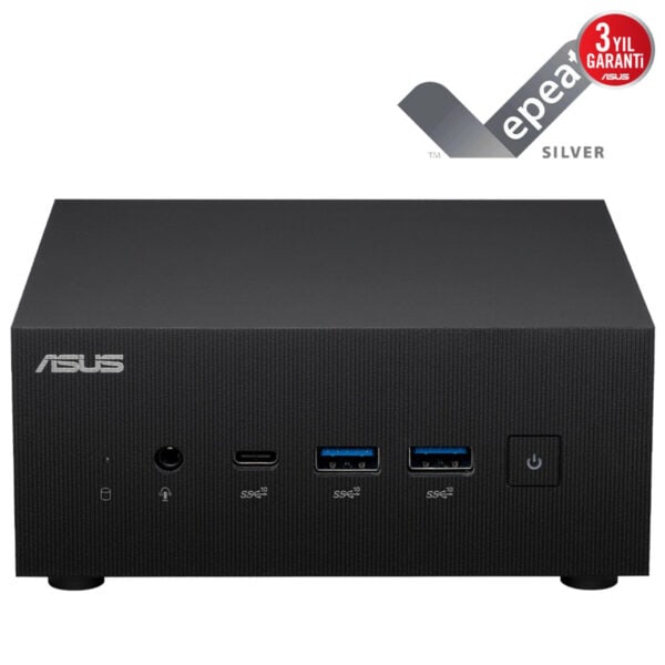 Yüksek performanslı Asus mini PC, çoklu USB ve ses girişleriyle, kompakt tasarımıyla oyun ve ofis kullanımı için ideal. Güçlü ve dayanıklı yapıya sahip, 3 yıl garanti avantajı sunar.