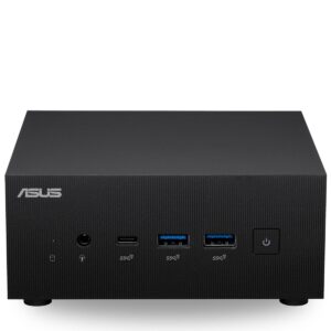 Yüksek performanslı ASUS mini PC, oyun ve profesyonel kullanım için güçlü işlemci ve yüksek depolama kapasitesi sunar. Modern tasarımı ile masaüstü bilgisayarlar arasında şıklık sağlar.