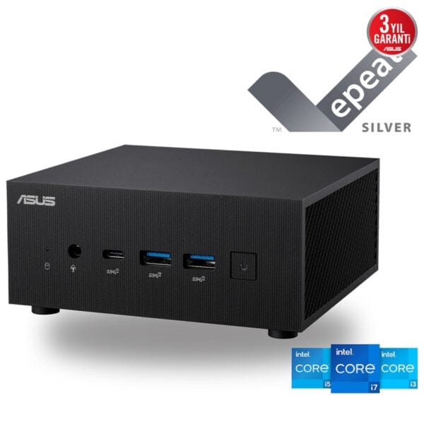 YüksekPerformanslı ASUS mini bilgisayar, güçlü Intel Core i5, i7 ve i3 işlemcileriyle oyun ve ofis kullanımına uygun, SSD depolama ve USB bağlantı seçenekleriyle taşınabilir ve dayanıklı tasarım.