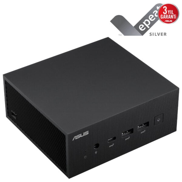 Yonga seti bilgisayarı, kompakt ve şık tasarımıyla yüksek performans sağlar, oyun ve ofis kullanımı için ideal ASUS mini PC, SSD ve USB girişleri ile güçlü ve pratik bilgisayar çözümü.
