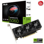 ASUS GeForce RTX 5060 LP BRK 8GB Ekran Kartı - Gaming.Gen.TR