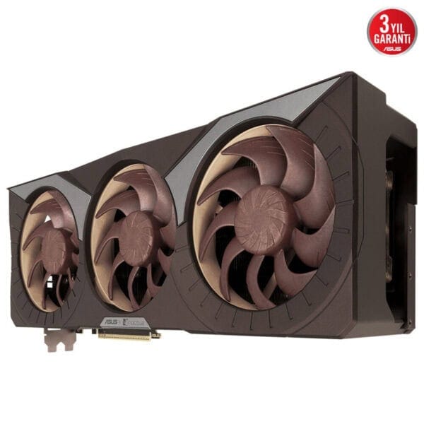 Yüksek performanslı ASUS ekran kartı, üç fanlı soğutma sistemi ve oyun odaklı tasarımıyla üstün grafik deneyimi sağlar.
