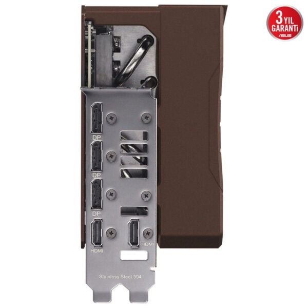 Yüksek performanslı ekran kartı çıkış noktaları ve bağlantı portları detayları, bilgisayar ve gaming sistemleri için uyumlu ve güçlü donanım altyapısı sağlar.