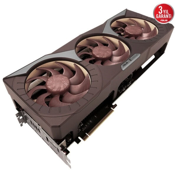 Gelişmiş ASUS ekran kartı, 3 fanlı soğutma sistemi ve yüksek performanslı grafik özellikleri ile oyun ve grafik tasarımına uygun, 3 yıl garanti ile güvenilir teknoloji ürünü.