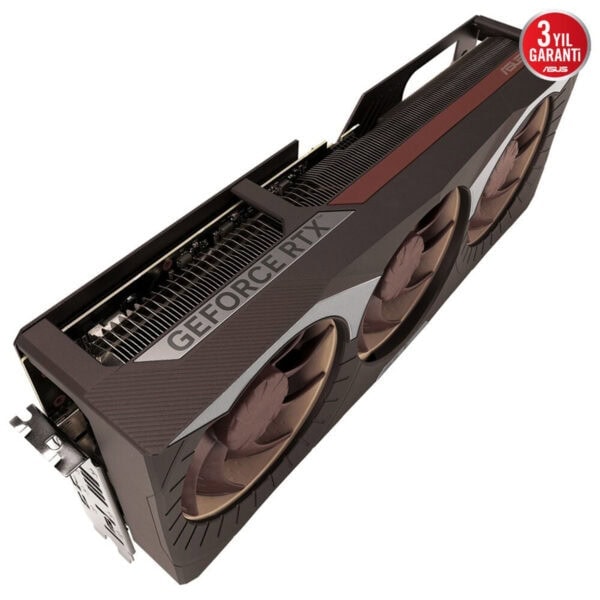 NVIDIA GeForce RTX ekran kartı, yüksek performanslı grafik işlemcisi ve soğutmalı tasarımıyla oyun ve profesyonel kullanım için ideal. Üç yıllık garanti ile güvenilirliği ön planda tutar.