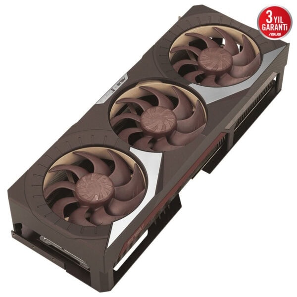 Gelişmiş Asus ekran kartı, üç soğutucu fan ve yüksek performanslı grafik işlemci, yeni nesil oyunlar ve yüksek çözünürlüklü grafikler için ideal. Güçlü soğutma sistemi ve 3 yıl garanti avantajıyla en iyi oyun deneyimini sunar.