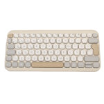 ASUS Marshmallow KW100 Bej Kablosuz Türkçe Mac Uyumlu Klavye