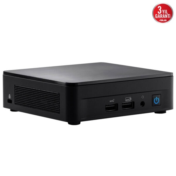 Yüksek performanslı mini bilgisayar, oyun ve ofis kullanımı için ideal, USB bağlantılı, siyah renk, kompakt tasarım, dayanıklı yapı, enerji tasarruflu ve çoklu bağlantı seçenekleri sunar.