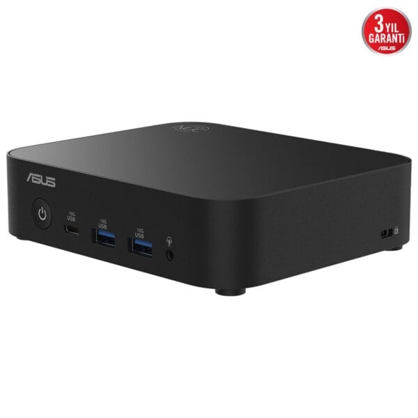 Yüksek performanslı ASUS mini PC, çoklu USB portları ve gelişmiş bağlantı özellikleriyle oyun ve ofis kullanımı için ideal. Uzun süreli garanti ve sağlam tasarımıyla güvenilir teknoloji ürünü.
