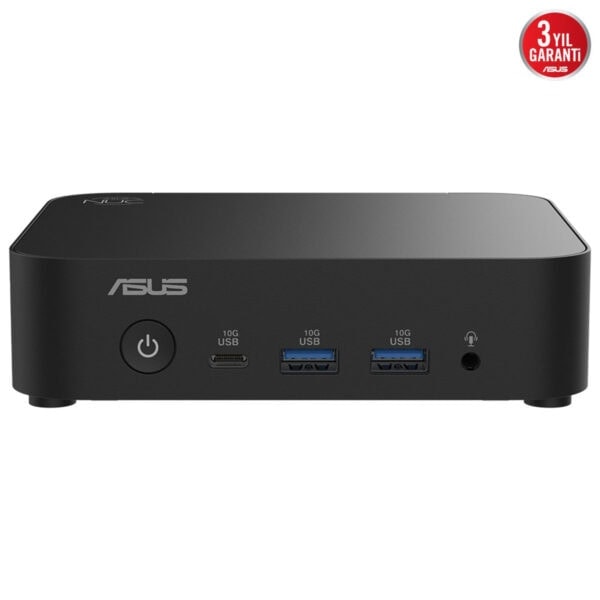 Yüksek hızlı USB ve HDMI bağlantılı ASUS mini masaüstü bilgisayar, şık ve kompakt tasarım ile ev ve ofis kullanımına uygun, 3 yıl garanti ile üstün performans sağlar.