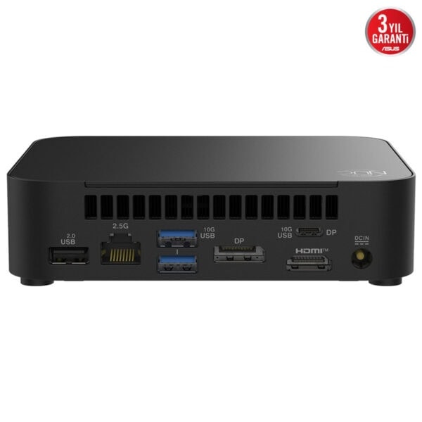 Yüksek performanslı mini PC, çeşitli bağlantı portları ve genişleme seçenekleri ile oyun, çalışma ve günlük kullanım için ideal, dayanıklı ve güvenilir tasarım ile dikkat çekiyor.