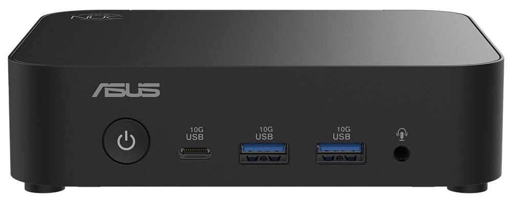 Yüksek hızlı USB ve bağlantı portlarına sahip ASUS mini bilgisayar, sessiz ve kompakt tasarımıyla oyun ve ofis kullanımı için ideal, yüksek performanslı küçük bilgisayar cihazı.