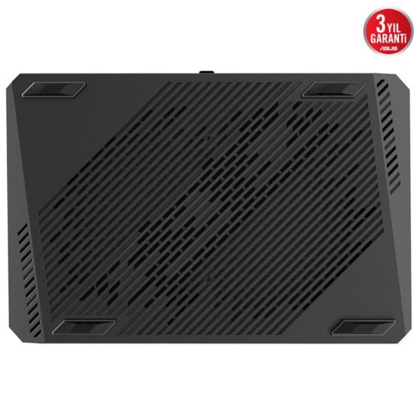 Yüksek performanslı ASUS oyuncu dizüstü soğutucu standı, güçlü hava akışı ve düşük gürültü özellikleriyle oyun deneyimini optimize eder.