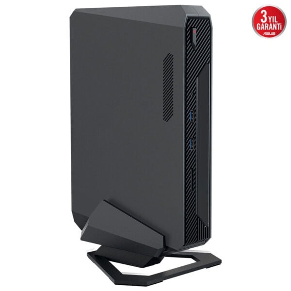 Yüksek performanslı Asus masaüstü bilgisayar, modern tasarımıyla oyun ve profesyonel kullanım için ideal, güçlü işlemci ve grafik kartıyla üstün deneyim sağlar.