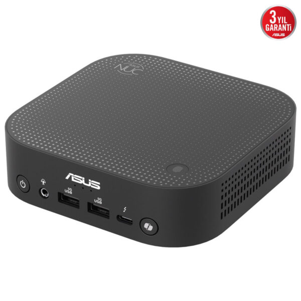 Yüksek performanslı ASUS NUC mini bilgisayar, taşınabilir ve güçlü işlemci ile hızlı oyun ve ofis kullanımı için ideal üstün mini bilgisayar.