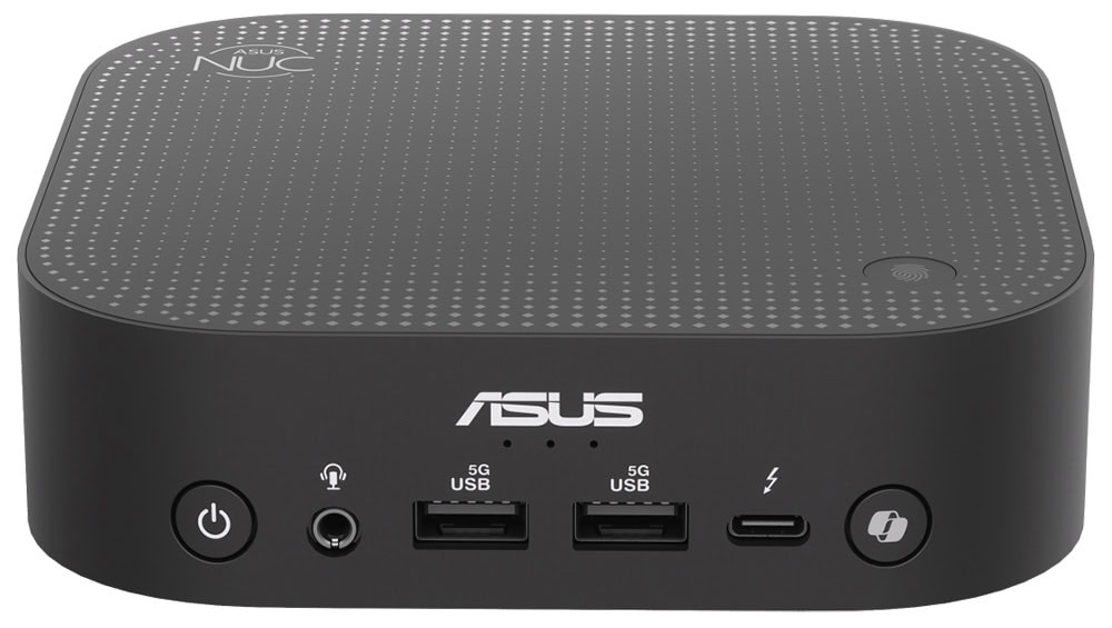 Yüksek performanslı ASUS mini bilgisayar, çoklu USB ve ses giriş çıkış portlarıyla oyun ve ofis kullanımı için ideal, dayanıklı tasarımı ve üstün hız özellikleriyle öne çıkıyor.