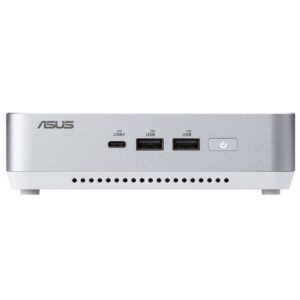 Yüksek hızlı USB-C ve USB-A bağlantı noktalarına sahip modern bilgisayar çubuğu, oyun ve ofis kullanımı için ideal, şık ve kompakt tasarım.