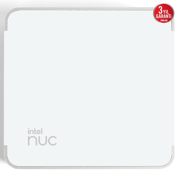 Intel NUC mini bilgisayar, küçük boyutlu ve yüksek performanslı, oyun ve ofis kullanımına uygun, dayanıklı ve şık tasarıma sahip, 3 yıl garanti ile güvenilir ve güçlü teknolojik cihaz.