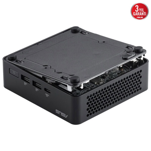 Yüksek performanslı mini oyun bilgisayarı, HDMI, USB ve VGA portlarıyla zengin bağlantı seçenekleri sunar, kompakt tasarımıyla masaüstü ve taşınabilir kullanım için idealdir.