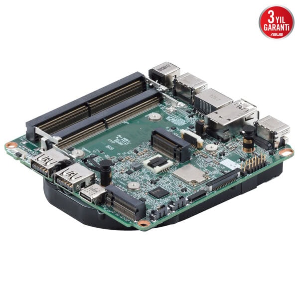 Yüksek performanslı ASUS anakart, DDR4 RAM, USB ve HDMI bağlantı noktaları ile oyun ve bilgisayar bileşenleri için ideal. Güçlü ve stabil, gelişmiş soğutma özellikleri ile ünlü.