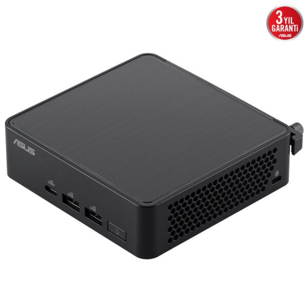Yüksek performanslı ASUS mini bilgisayar, oyun ve ofis kullanımı için kompakt ve güçlü. Çok sayıda USB portu ve etkin soğutma özellikleriyle üstün kullanıcı deneyimi sunar.