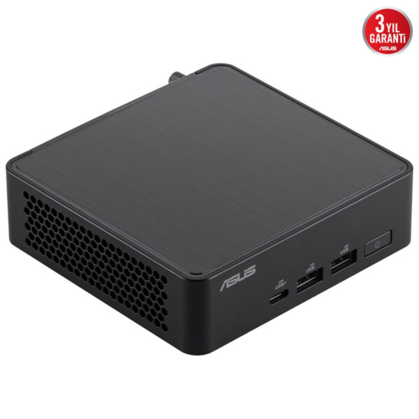 Intel NUC mini PC, küçük ve hafif masaüstü bilgisayar, yüksek performans ve enerji verimliliği, oyun, ofis ve multimedya kullanımları için ideal, HDMI ve USB bağlantı portları ile çok yönlü kullanım imkanı.