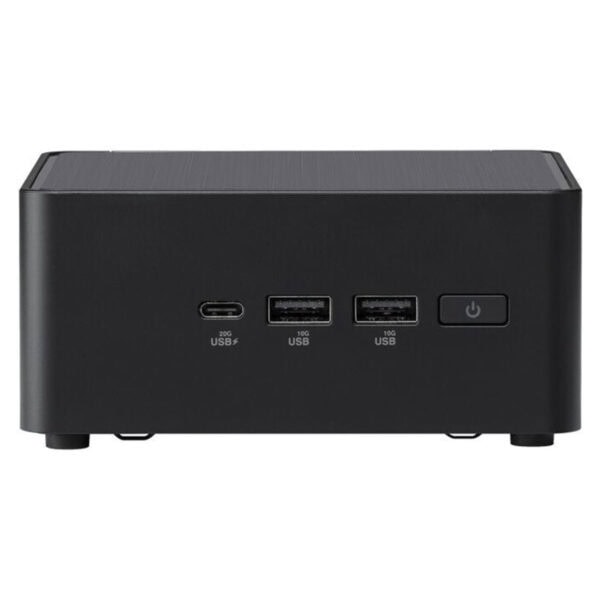 Yüksek çözünürlüklü siyah bilgisayar USB hub ve şarj istasyonu, 2 adet USB-C ve 2 adet USB-A portu ile bilgisayarların genişletilmesi için ideal, hızlı veri aktarımı sağlar.