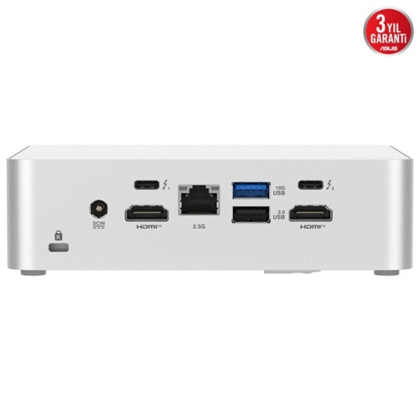 Yüksek çözünürlüklü bilgisayar bağlantı portları ve USB girişleri ile oyun ve teknik donanım uyumlu bilgisayar donanımı.