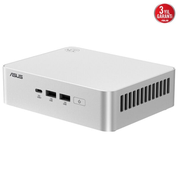 Yüksek performanslı ASUS mini bilgisayar, farklı bağlantı seçenekleri ve kullanışlı tasarımıyla kullanıcılar için ideal. Özellikle oyun ve ofis uygulamaları için güçlü performans sunar.