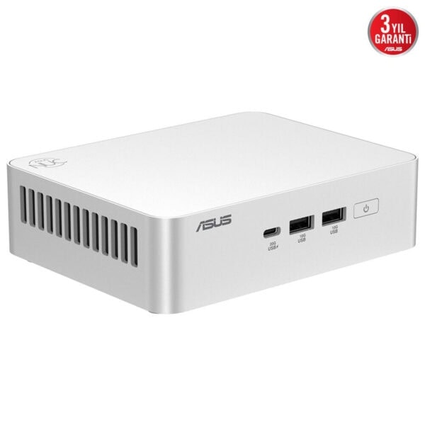 Yüksek performanslı ASUS mini bilgisayar, çoklu USB bağlantı noktaları ve şık tasarımıyla ofis ve ev kullanımına uygun, kompakt ve taşınabilir bilgisayar modeli.