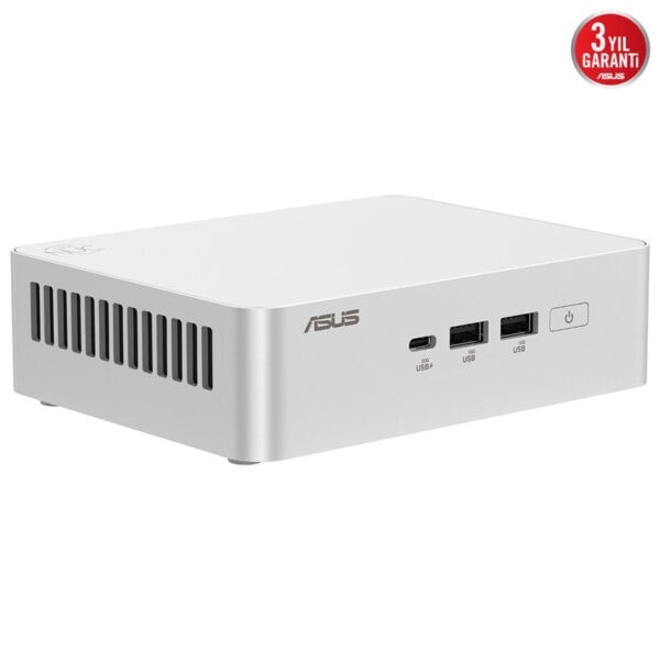 Yüksek kaliteli ASUS mini bilgisayar desteği, çoklu USB bağlantı noktaları, şık beyaz tasarım, Gaming.gen.tr odaklı ürün.