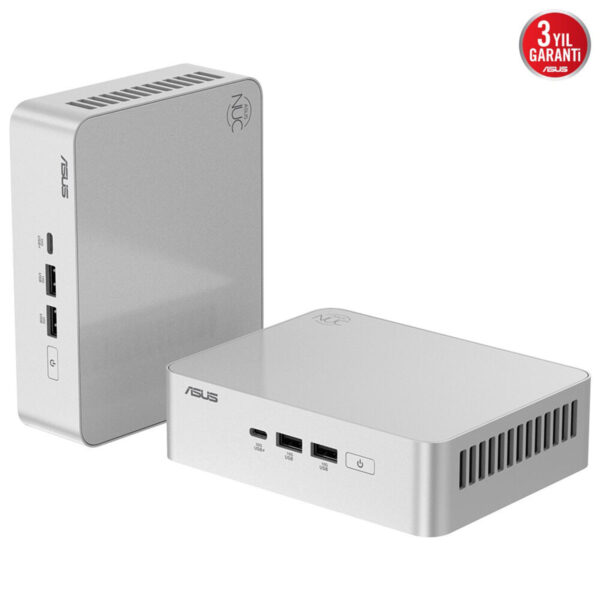 Yüksek performanslı ASUS mini bilgisayar ve güç kaynağı, günlük kullanım ve oyunlar için uygun, taşınabilir ve şık tasarıma sahip kompakt bilgisayar seti.