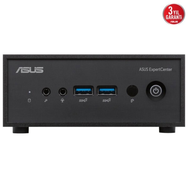 Uyumlu ASUS masaüstü bilgisayar güç kaynağı, USB 3.0 bağlantı noktaları ve güç düğmesiyle yüksek performans ve dayanıklılık sağlıyor.