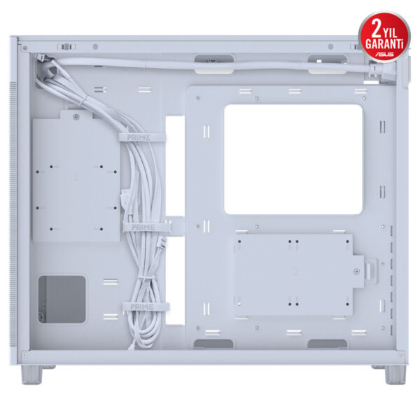 Asus Prime Ap303 Beyaz Mesh Panel 1x120m Fan Usb 3.2 Mid Tower Atx Gaming Kasa 10
