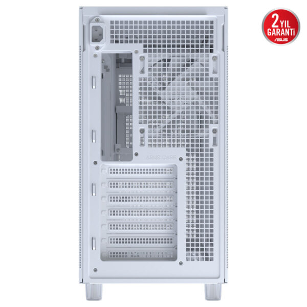Asus Prime Ap303 Beyaz Mesh Panel 1x120m Fan Usb 3.2 Mid Tower Atx Gaming Kasa 11