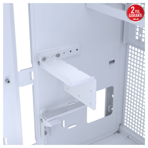 Asus Prime Ap303 Beyaz Mesh Panel 1x120m Fan Usb 3.2 Mid Tower Atx Gaming Kasa 12