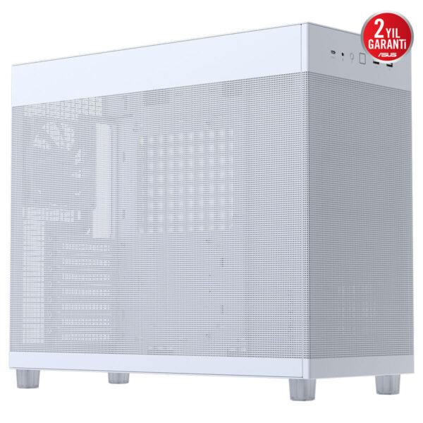 Asus Prime Ap303 Beyaz Mesh Panel 1x120m Fan Usb 3.2 Mid Tower Atx Gaming Kasa 4