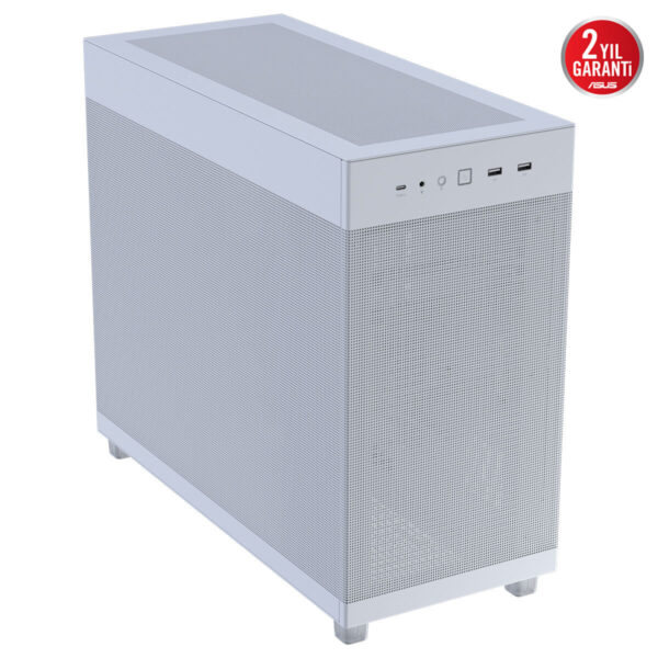 Asus Prime Ap303 Beyaz Mesh Panel 1x120m Fan Usb 3.2 Mid Tower Atx Gaming Kasa 5