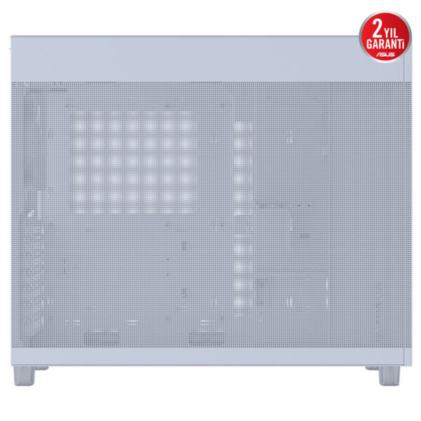 Asus Prime Ap303 Beyaz Mesh Panel 1x120m Fan Usb 3.2 Mid Tower Atx Gaming Kasa 7