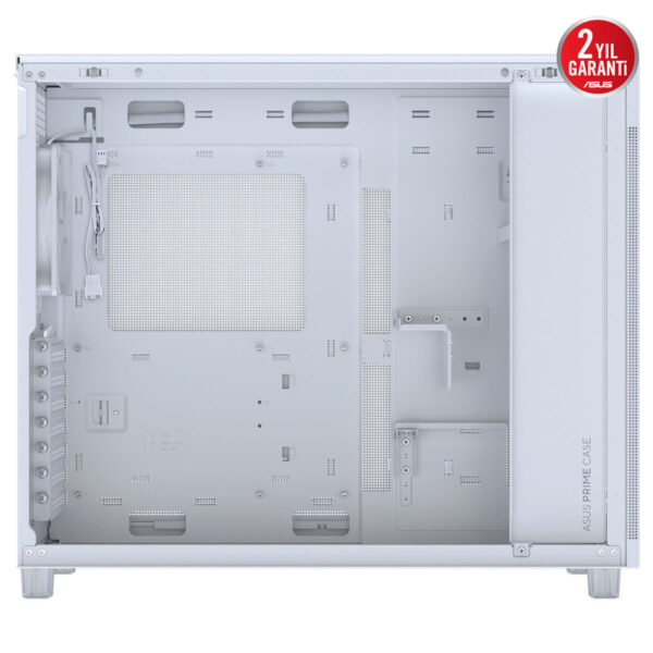 Asus Prime Ap303 Beyaz Mesh Panel 1x120m Fan Usb 3.2 Mid Tower Atx Gaming Kasa 8