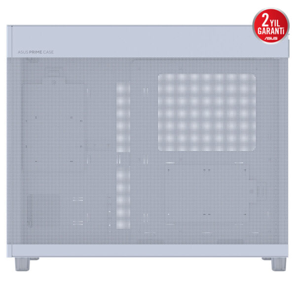 Asus Prime Ap303 Beyaz Mesh Panel 1x120m Fan Usb 3.2 Mid Tower Atx Gaming Kasa 9