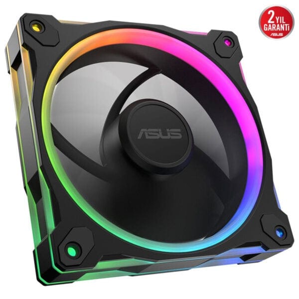 Yapay Zeka ile Geliştirilmiş RGB Renkli PC Fanı, ASUS Marka Home Gaming Sissesi, Yüksek Hava Akışı ve Düşük Gürültü, Oyun İçin Optimize Edilmiş, 2 Yıl Garantili.