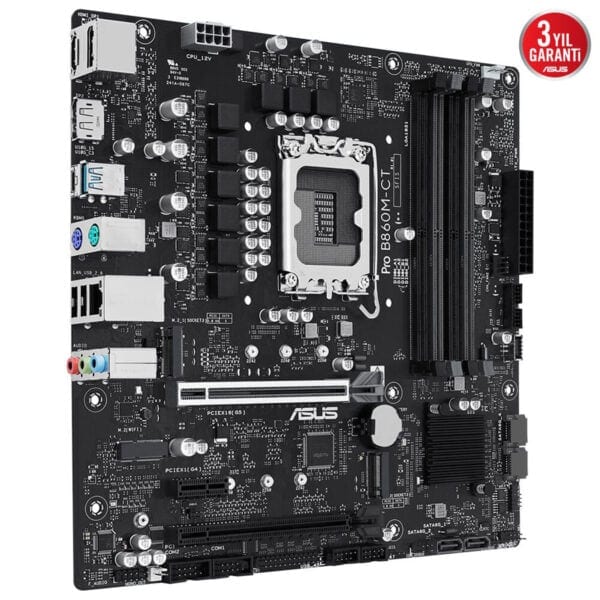 Güçlü ve dayanıklı ASUS anakart, yüksek performanslı oyun ve bilgisayar kullanımı için ideal. Modern tasarım ve çok sayıda bağlantı seçeneğiyle optimize edilmiş, oyuncular ve teknoloji tutkunları için mükemmel.