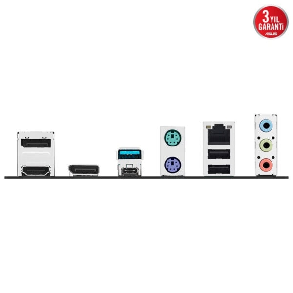 Yüksek çözünürlüklü anakart ve bilgisayar bağlantı girişleri, çeşitli USB, HDMI ve ses giriş çıkış portları, gaming ve teknoloji severler için uygun bağlantı noktaları.