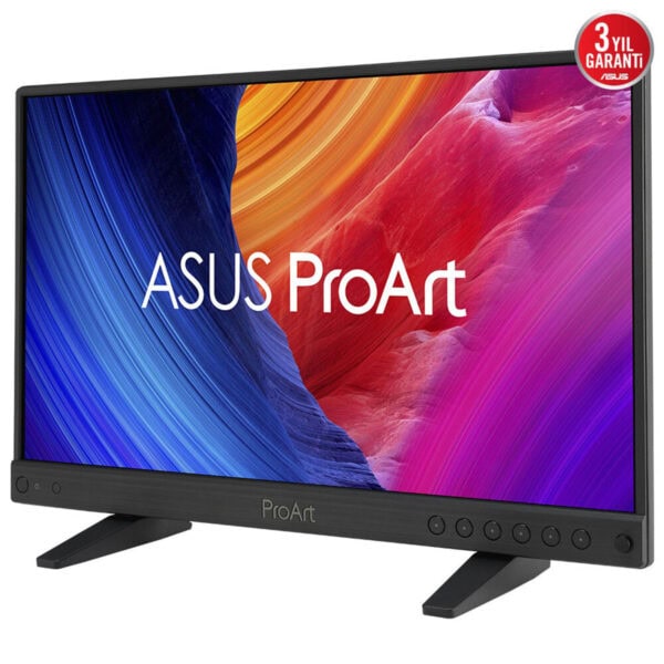 Yüksek çözünürlüklü ASUS ProArt monitör, renk doğruluğu ve profesyonel grafik tasarım için ideal, oyuncular ve içerik üreticiler için mükemmel seçim.