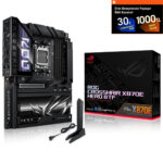 ASUS ROG CROSSHAIR X870E HERO BTF 8600MHz DDR5 Soket AM5 M.2 HDMI ATX Anakart