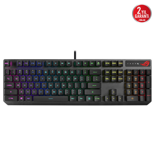 Asus Rog Rx Switchler Ile Uyumlu Pbt Doubleshot 123 Adet Keycap Set 6