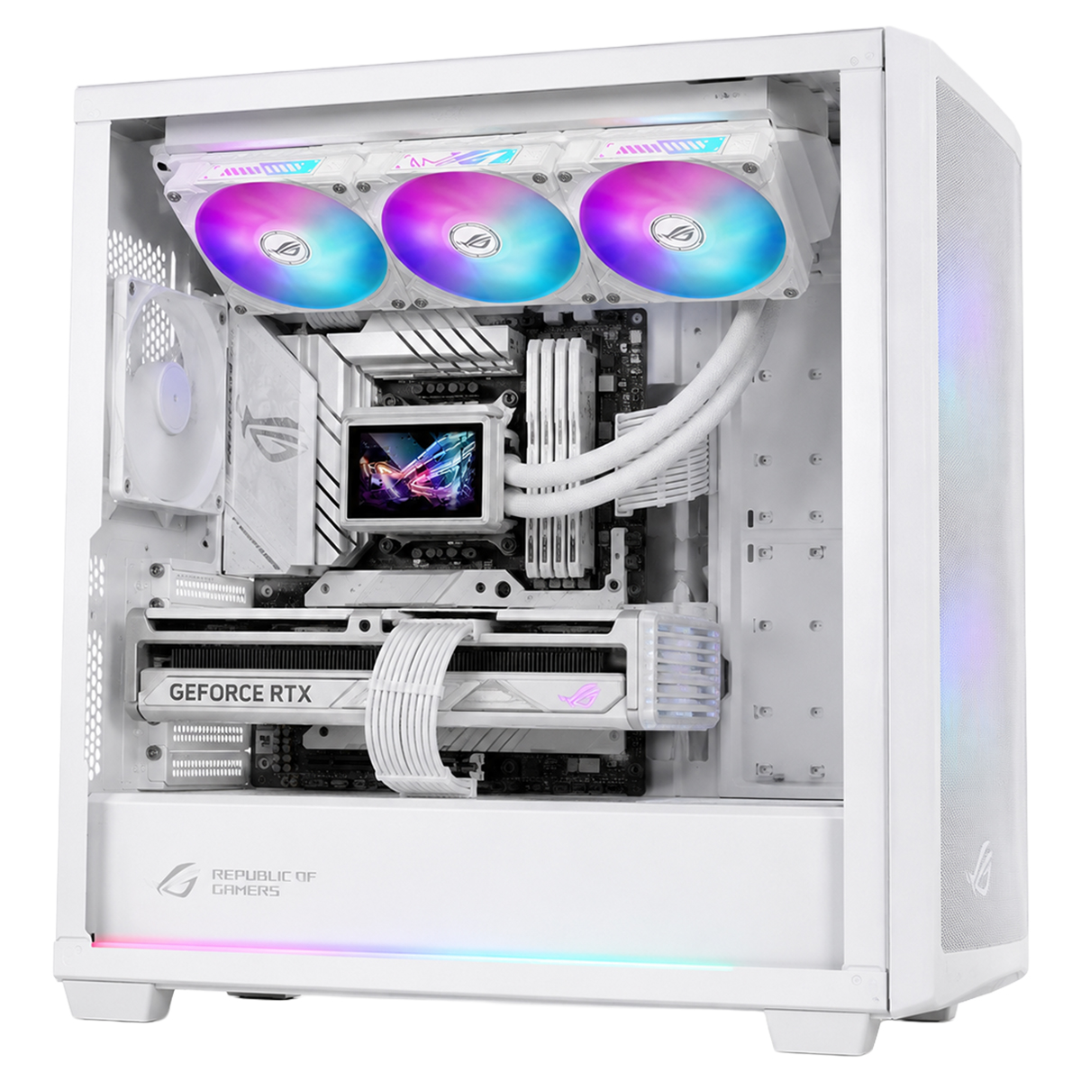ASUS ROG Ryuo IV SLC 360 ARGB 360mm Sıvı Soğutucu - Gaming.Gen.TR