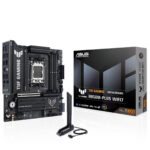 ASUS TUF GAMING B850M-PLUS WIFI7 8000MHz (OC) DDR5 Soket AM5 M.2 HDMI DP mATX Anakart