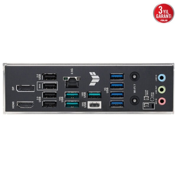 Yüksek çözünürlüklü anakart arayüzleri, USB portları ve HDMI çıkışı ile oyun ve grafik tasarımı için ideal kullanıma uygun anakart resmi.